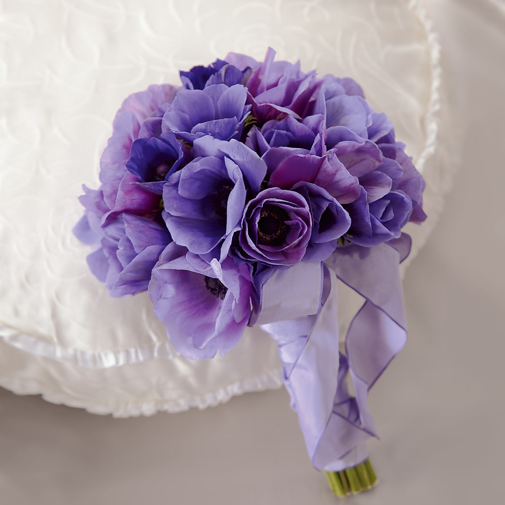 Purple Passion Bouquet – Flowers By Josie, Grayling MI