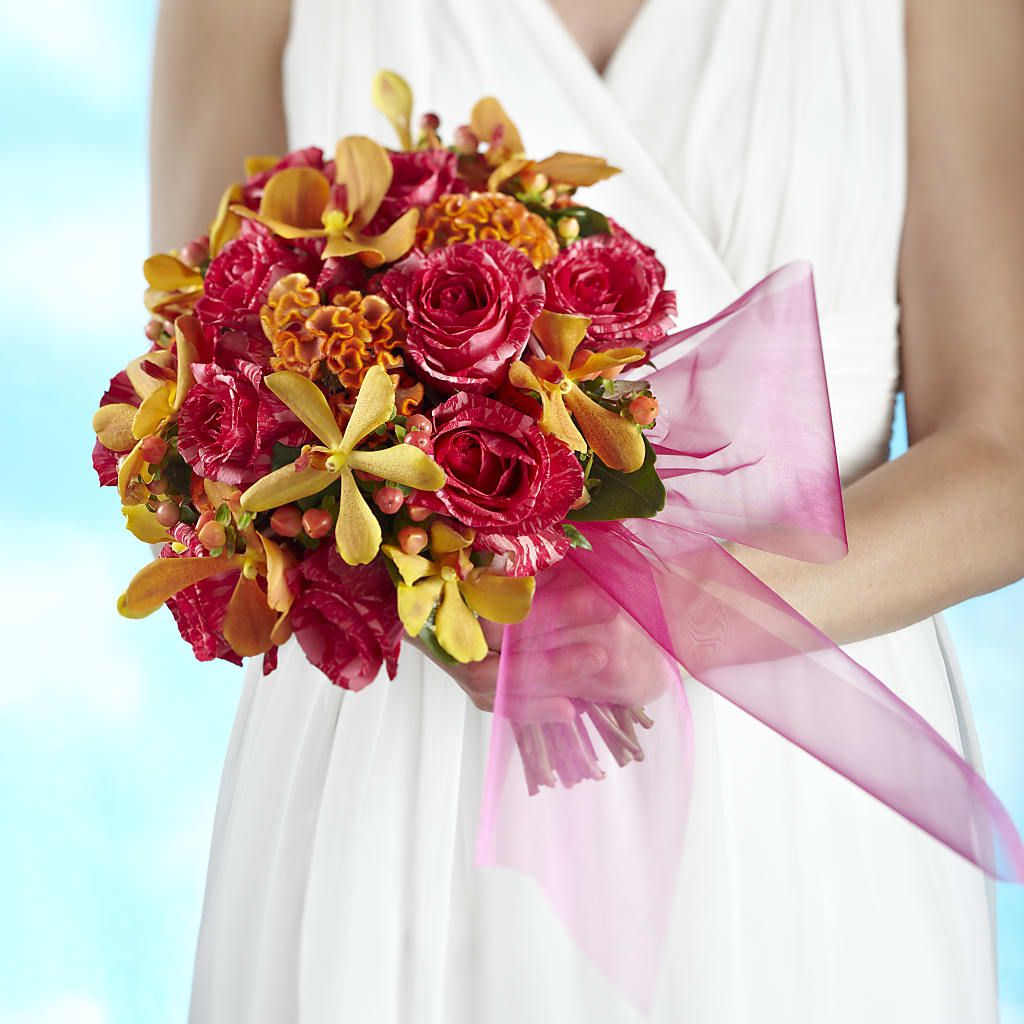 Brilliant Shades of Love Bouquet – Flowers By Josie, Grayling MI