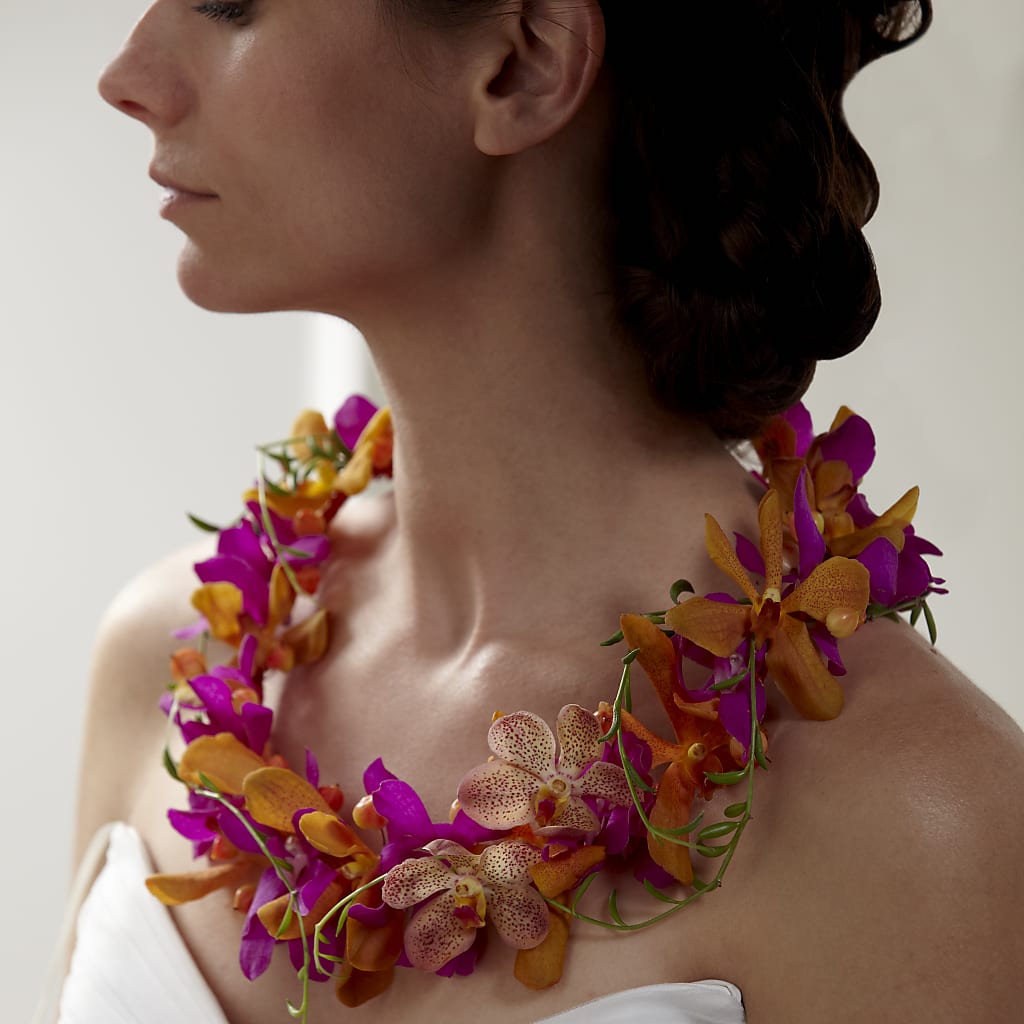 My Sweet Love Floral Necklace – Flowers By Josie, Grayling MI