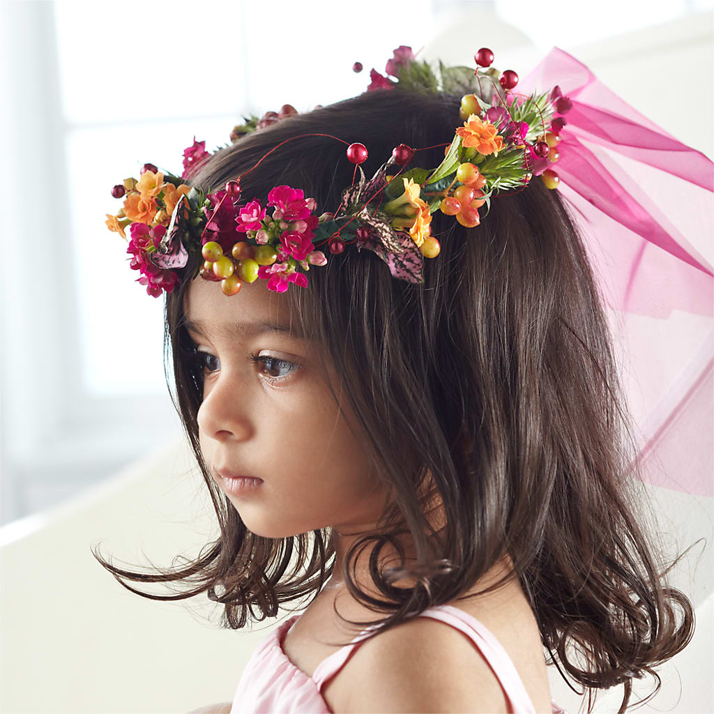 Baby Love Headpiece – Flowers By Josie, Grayling MI
