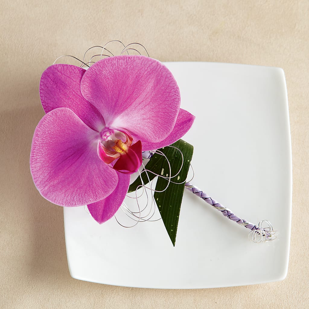 Glorious Boutonniere – Flowers By Josie, Grayling MI