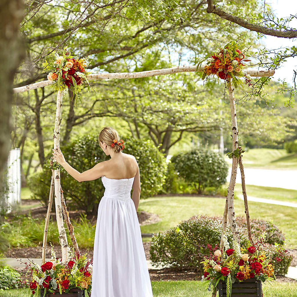 Arbor of Love Archway – Flowers By Josie, Grayling MI