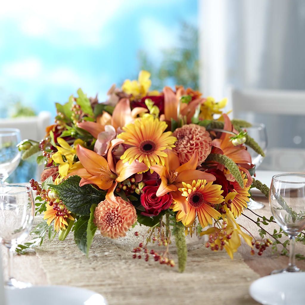 One and Only Centerpiece – Flowers By Josie, Grayling MI