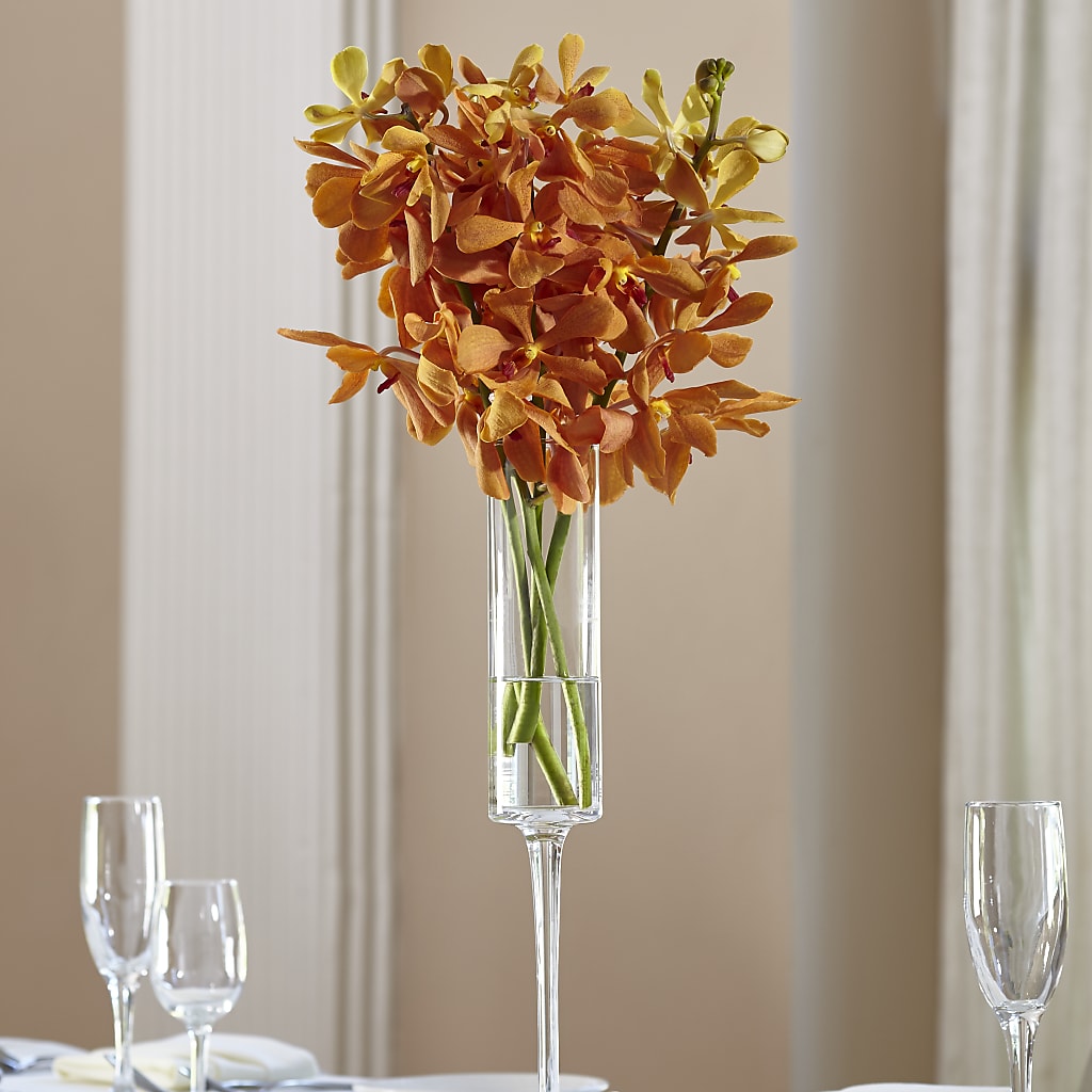 Orange Mokara Bouquet – Flowers By Josie, Grayling MI