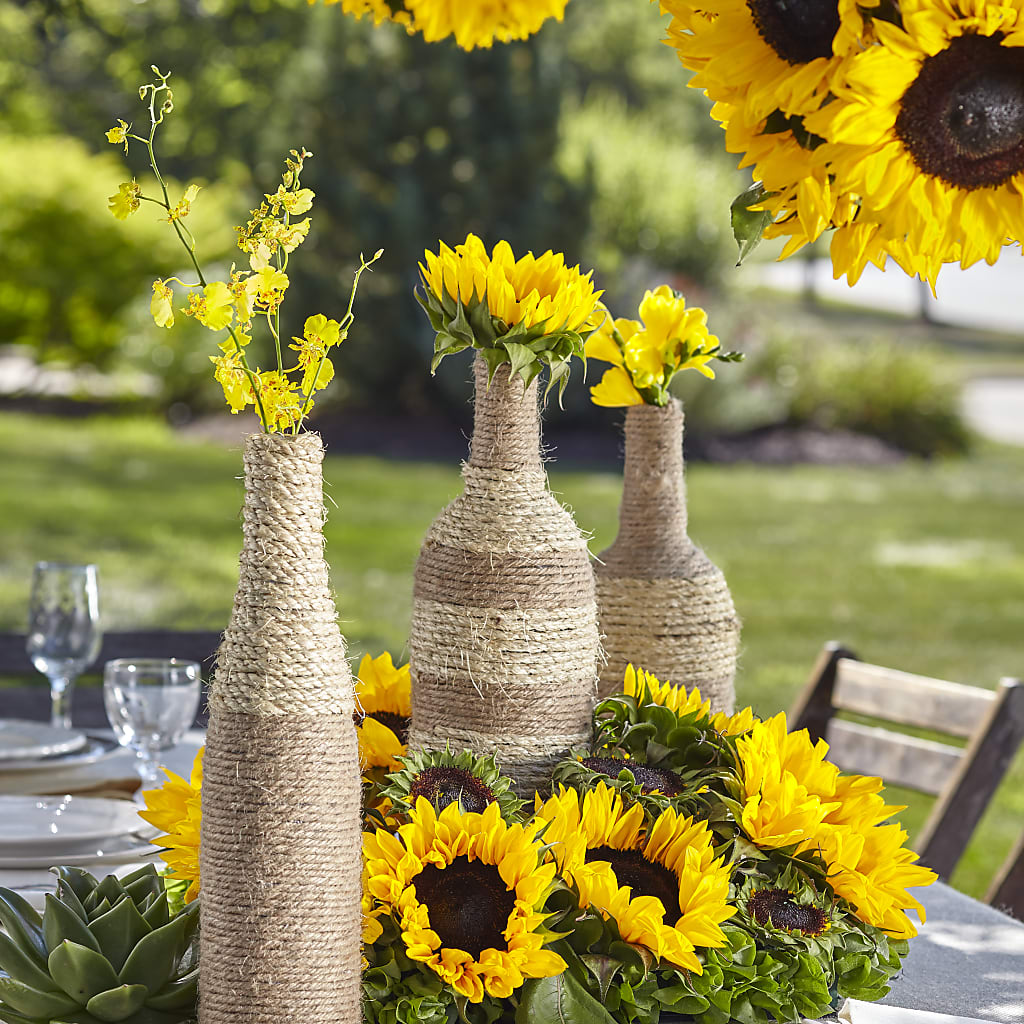 Sublime Garden Centerpiece – Flowers By Josie, Grayling MI