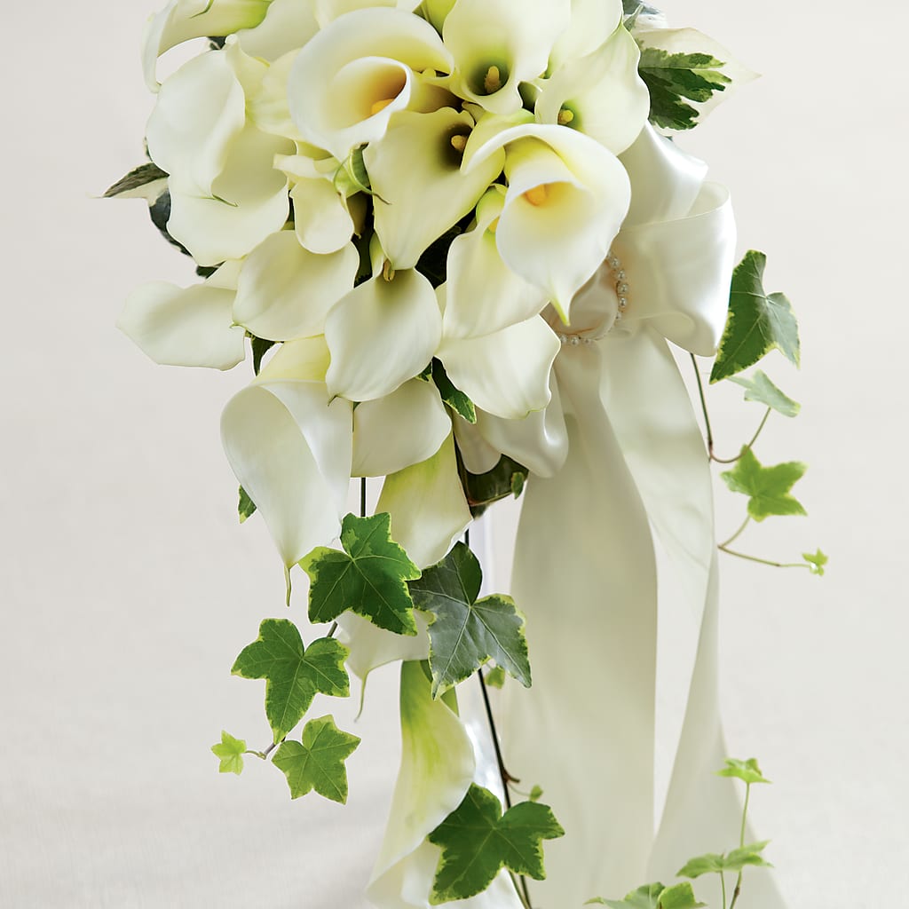 White Chapel Bouquet – Flowers By Josie, Grayling MI
