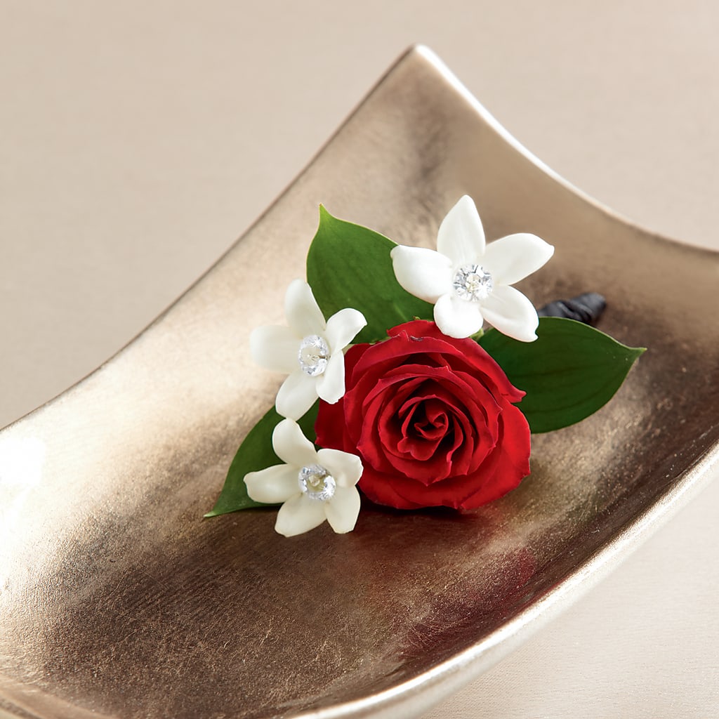 Poetry Boutonniere – Flowers By Josie, Grayling MI