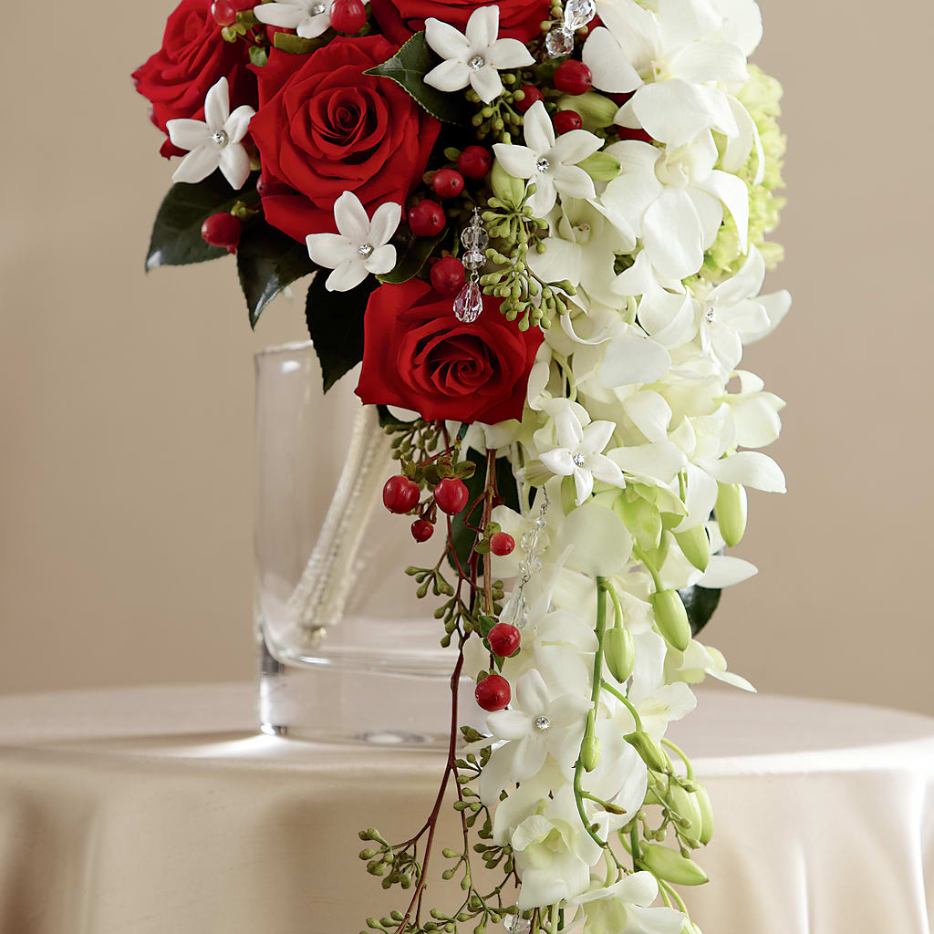 Here Comes the Bride Bouquet – Flowers By Josie, Grayling MI