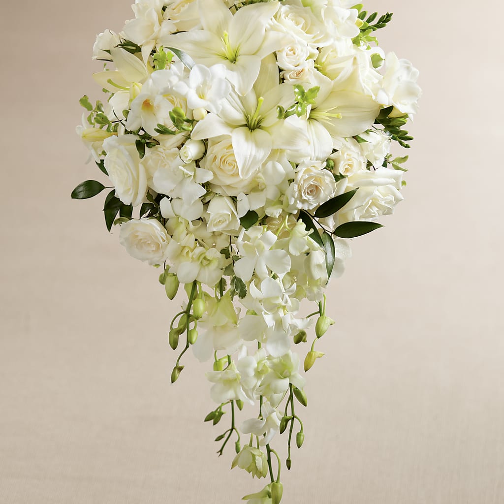 White Wonders Bouquet – Flowers By Josie, Grayling MI