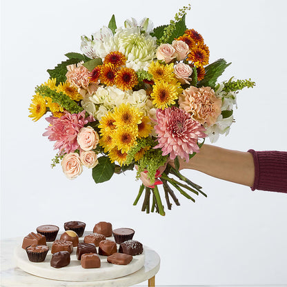 Fall Celebration Bouquet –  Flowers By Josie, Grayling MI