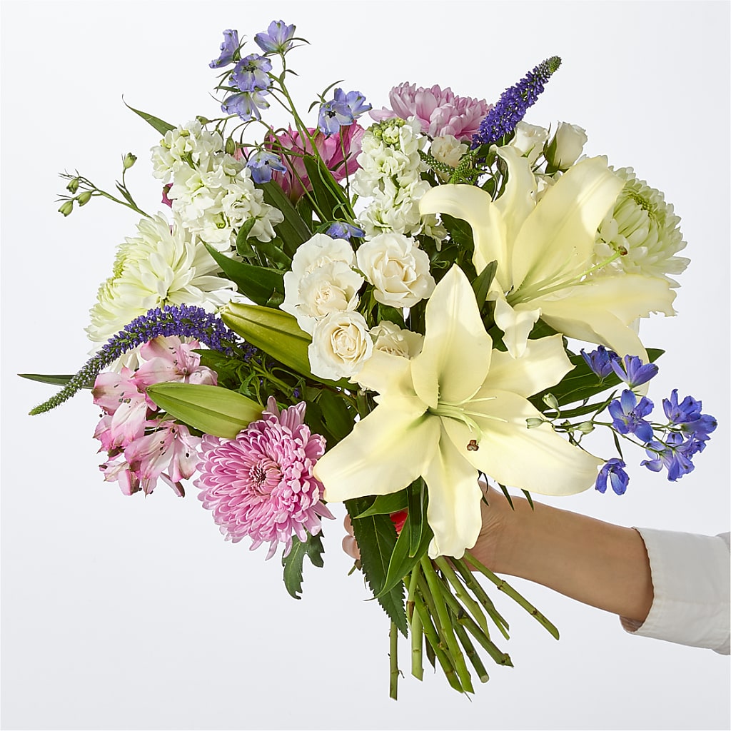 Winter Celebration Bouquet –  Flowers By Josie, Grayling MI