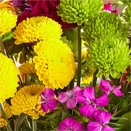 Bold & Bright – A Florist Original –  Flowers By Josie, Grayling MI