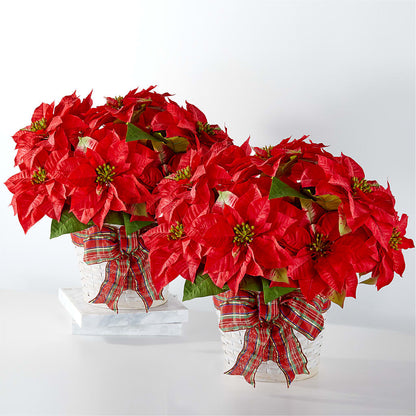 Happiest Holidays Poinsettia Bundle –  Flowers By Josie, Grayling MI