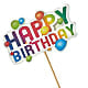 Happy Birthday Pick –  Flowers By Josie, Grayling MI