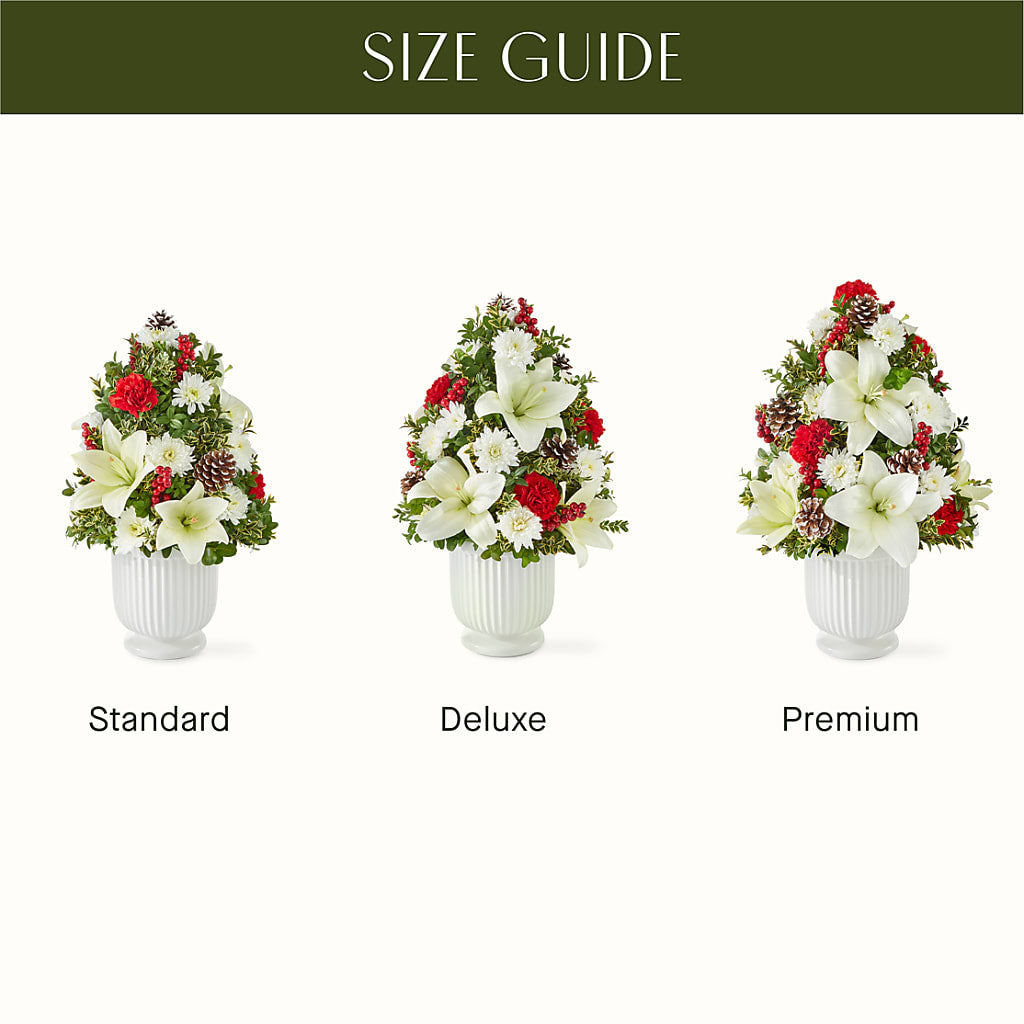 Festive Moments Tree –  Flowers By Josie, Grayling MI