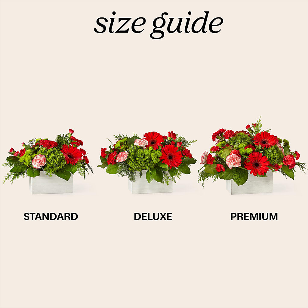 The Rudolph Bouquet –  Flowers By Josie, Grayling MI
