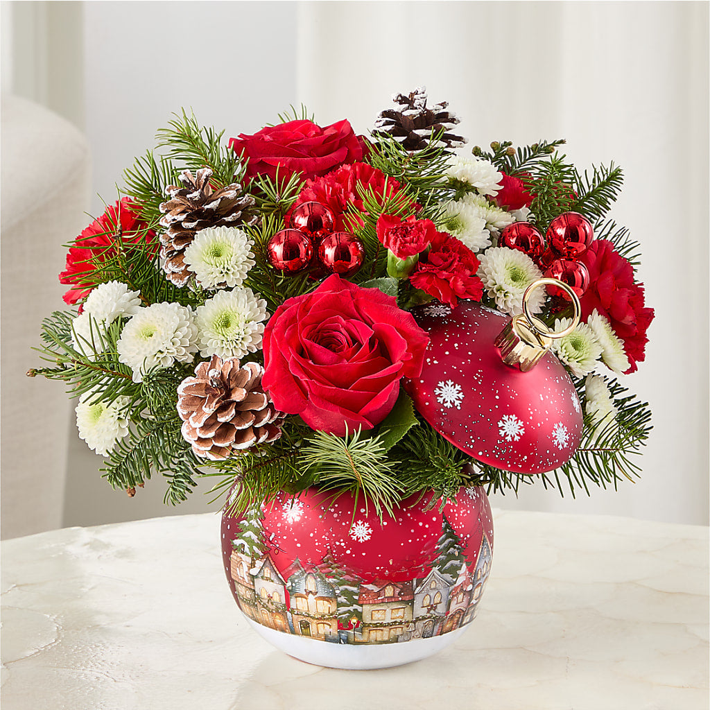 Christmas Carols Ornament –  Flowers By Josie, Grayling MI