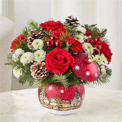Christmas Carols Ornament –  Flowers By Josie, Grayling MI
