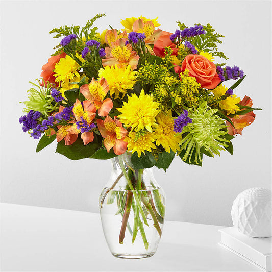 Marmalade Skies Bouquet –  Flowers By Josie, Grayling MI