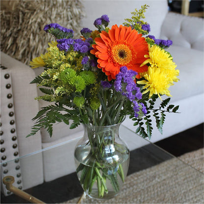 Marmalade Skies Bouquet –  Flowers By Josie, Grayling MI