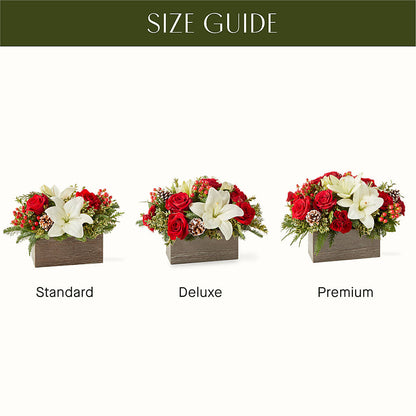 Snowy Wonderland Bouquet –  Flowers By Josie, Grayling MI