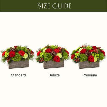 Bundled Up Bouquet –  Flowers By Josie, Grayling MI