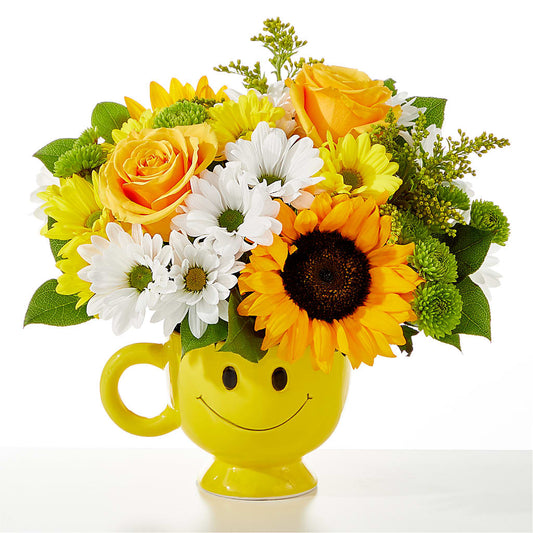 Be Happy Bouquet –  Flowers By Josie, Grayling MI