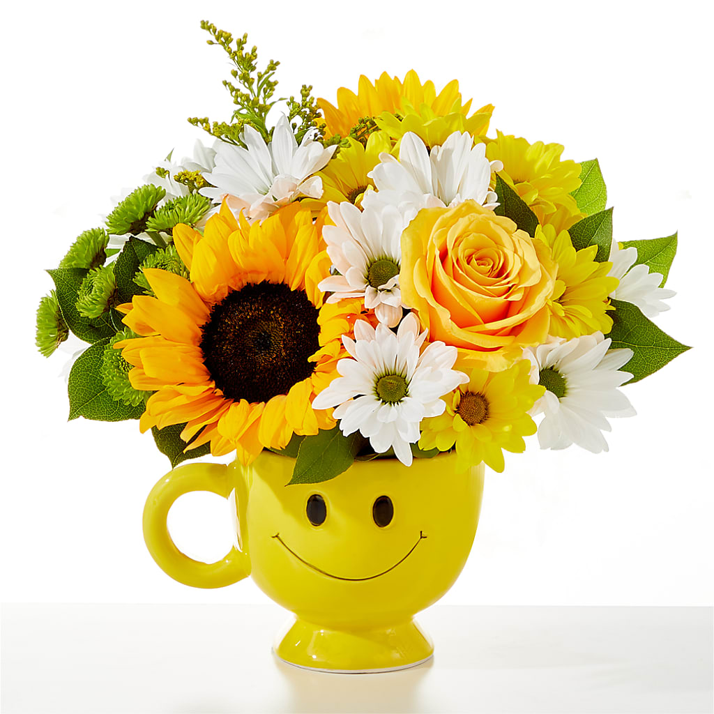 Be Happy Bouquet –  Flowers By Josie, Grayling MI