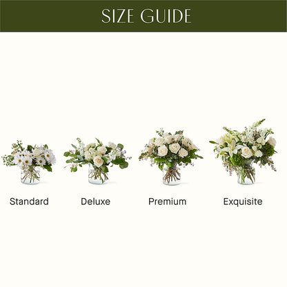 Fresh Linen Bouquet –  Flowers By Josie, Grayling MI