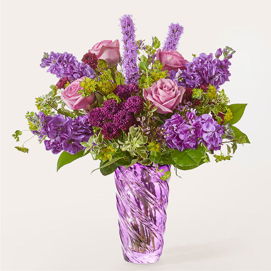 Garden Mist Bouquet –  Flowers By Josie, Grayling MI