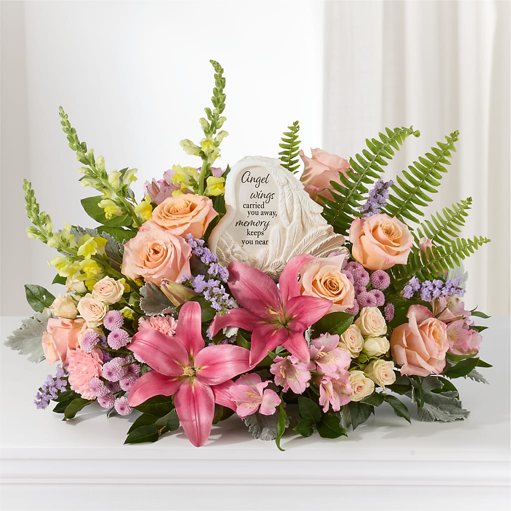 Gentle Light Arrangement –  Flowers By Josie, Grayling MI