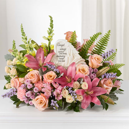Gentle Light Arrangement –  Flowers By Josie, Grayling MI