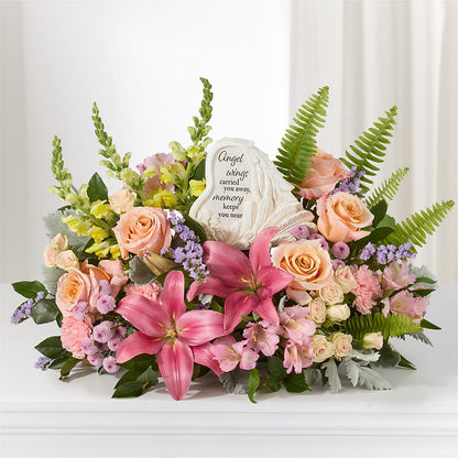 Gentle Light Arrangement –  Flowers By Josie, Grayling MI