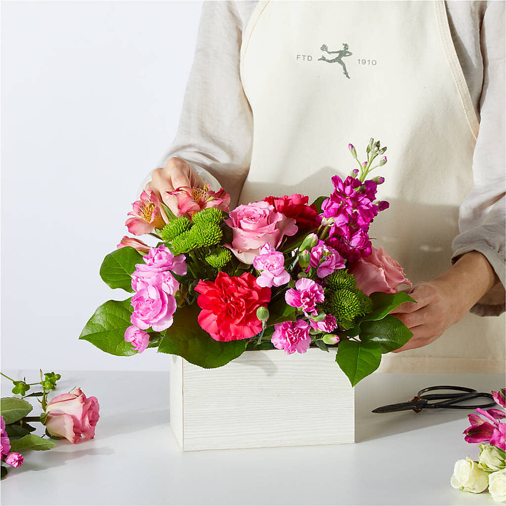Sweetberry Box – A Florist Original –  Flowers By Josie, Grayling MI