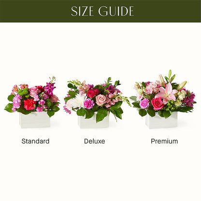 Sweetberry Box – A Florist Original –  Flowers By Josie, Grayling MI