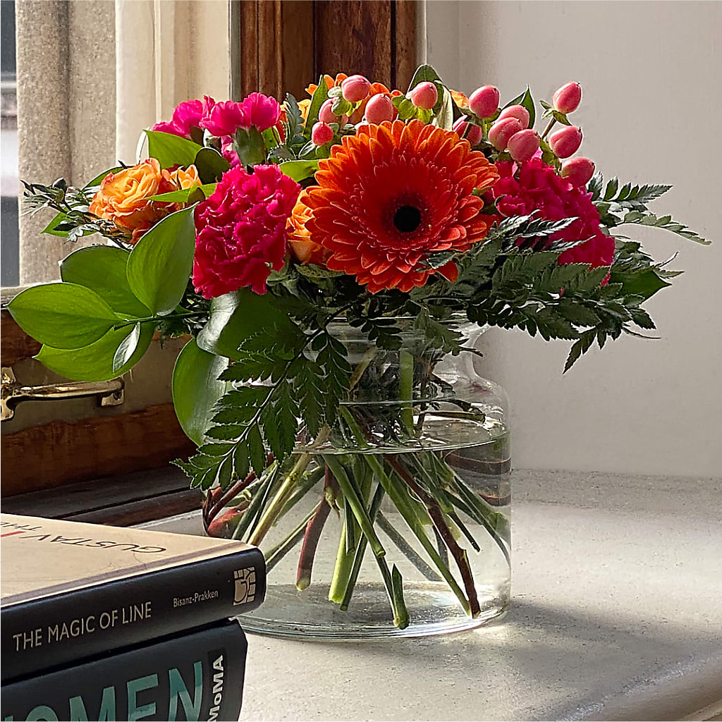Fiesta Bouquet –  Flowers By Josie, Grayling MI