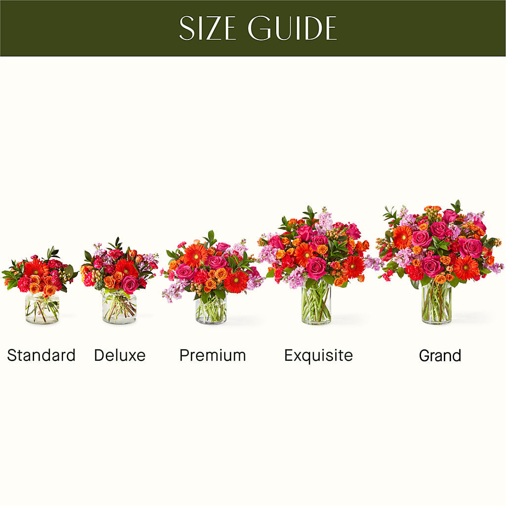 Fiesta Bouquet –  Flowers By Josie, Grayling MI