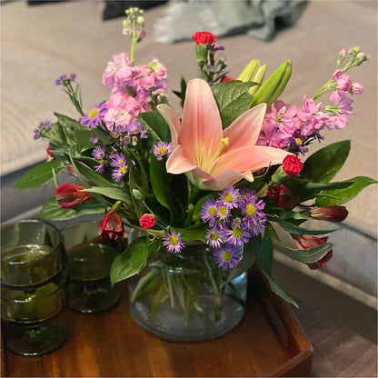 Romantique Bouquet –  Flowers By Josie, Grayling MI