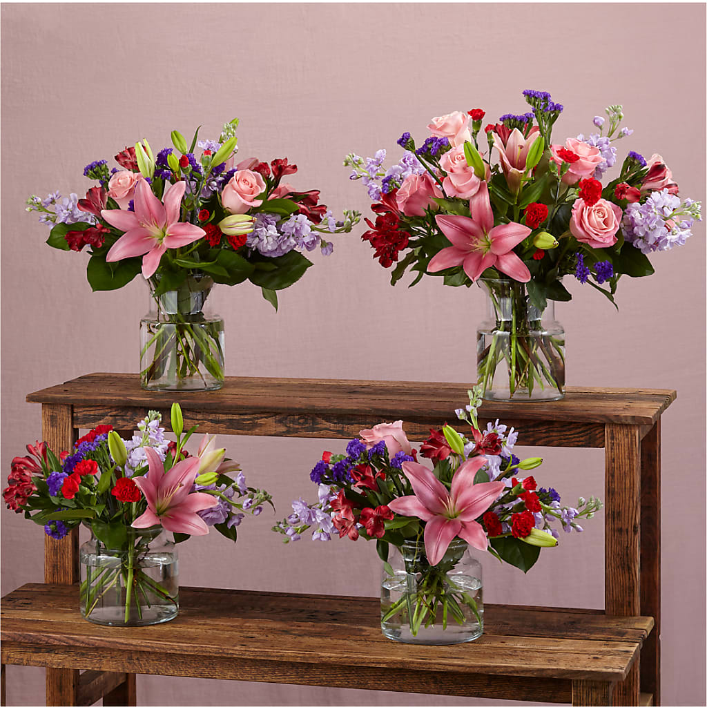 Romantique Bouquet –  Flowers By Josie, Grayling MI
