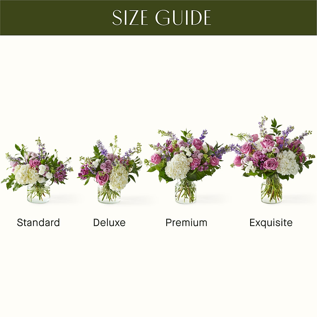 Violet Caress Bouquet –  Flowers By Josie, Grayling MI