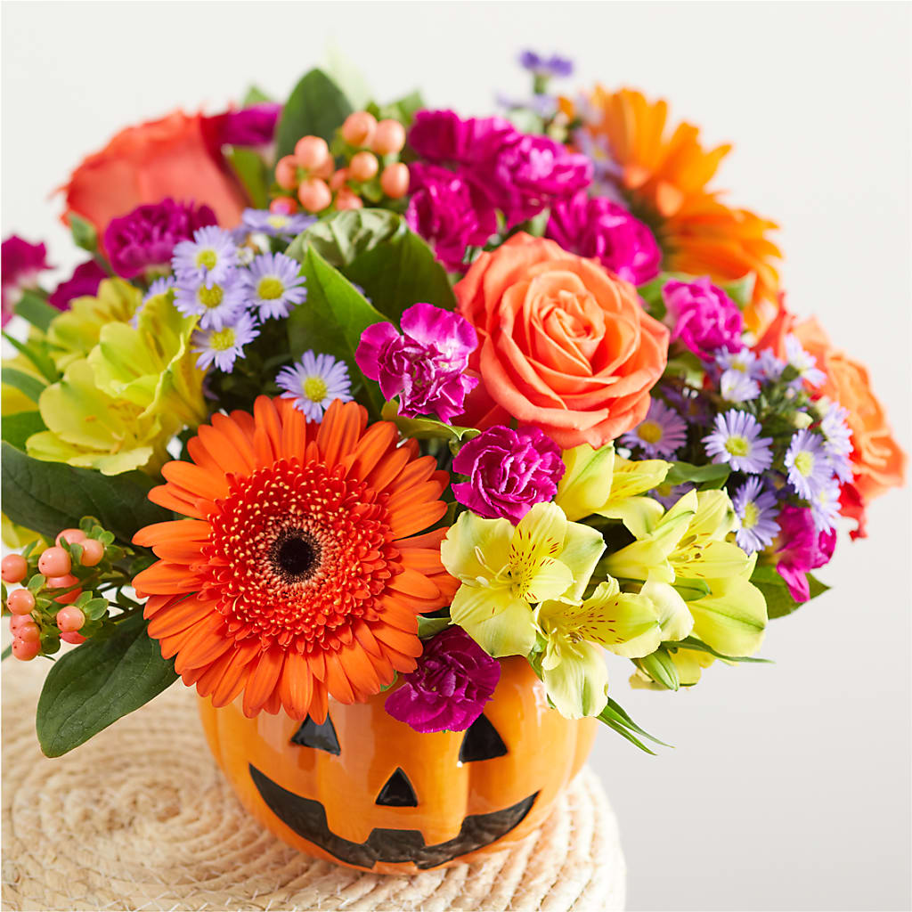 Tricks & Treats Pumpkin –  Flowers By Josie, Grayling MI