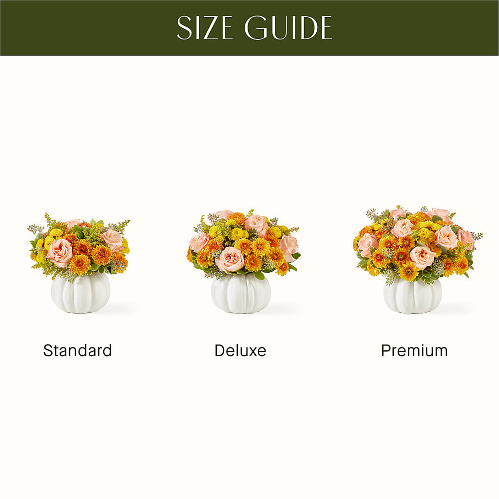 Peachy Pumpkin –  Flowers By Josie, Grayling MI