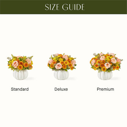 Peachy Pumpkin –  Flowers By Josie, Grayling MI