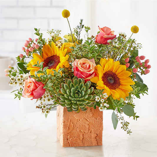 Sunflower Season Bouquet –  Flowers By Josie, Grayling MI
