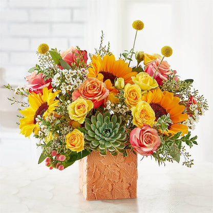 Sunflower Season Bouquet –  Flowers By Josie, Grayling MI