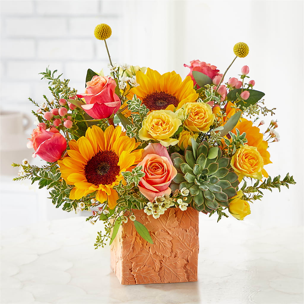 Sunflower Season Bouquet –  Flowers By Josie, Grayling MI