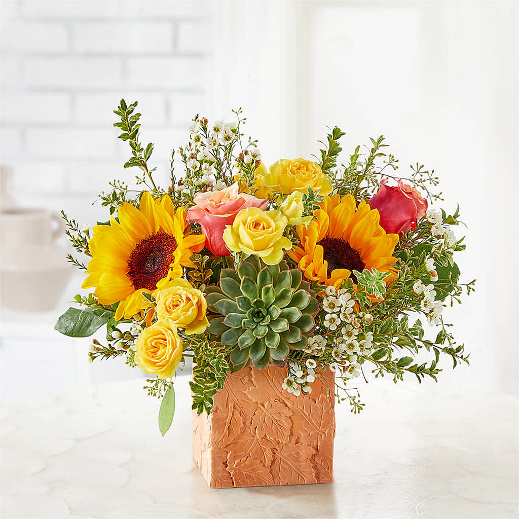 Sunflower Season Bouquet –  Flowers By Josie, Grayling MI