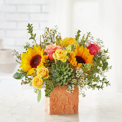 Sunflower Season Bouquet –  Flowers By Josie, Grayling MI