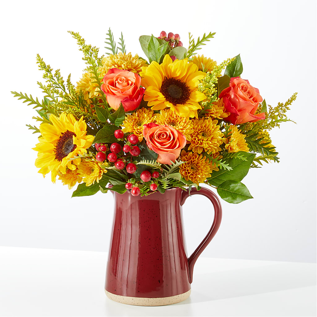 Scents of Autumn Bouquet –  Flowers By Josie, Grayling MI