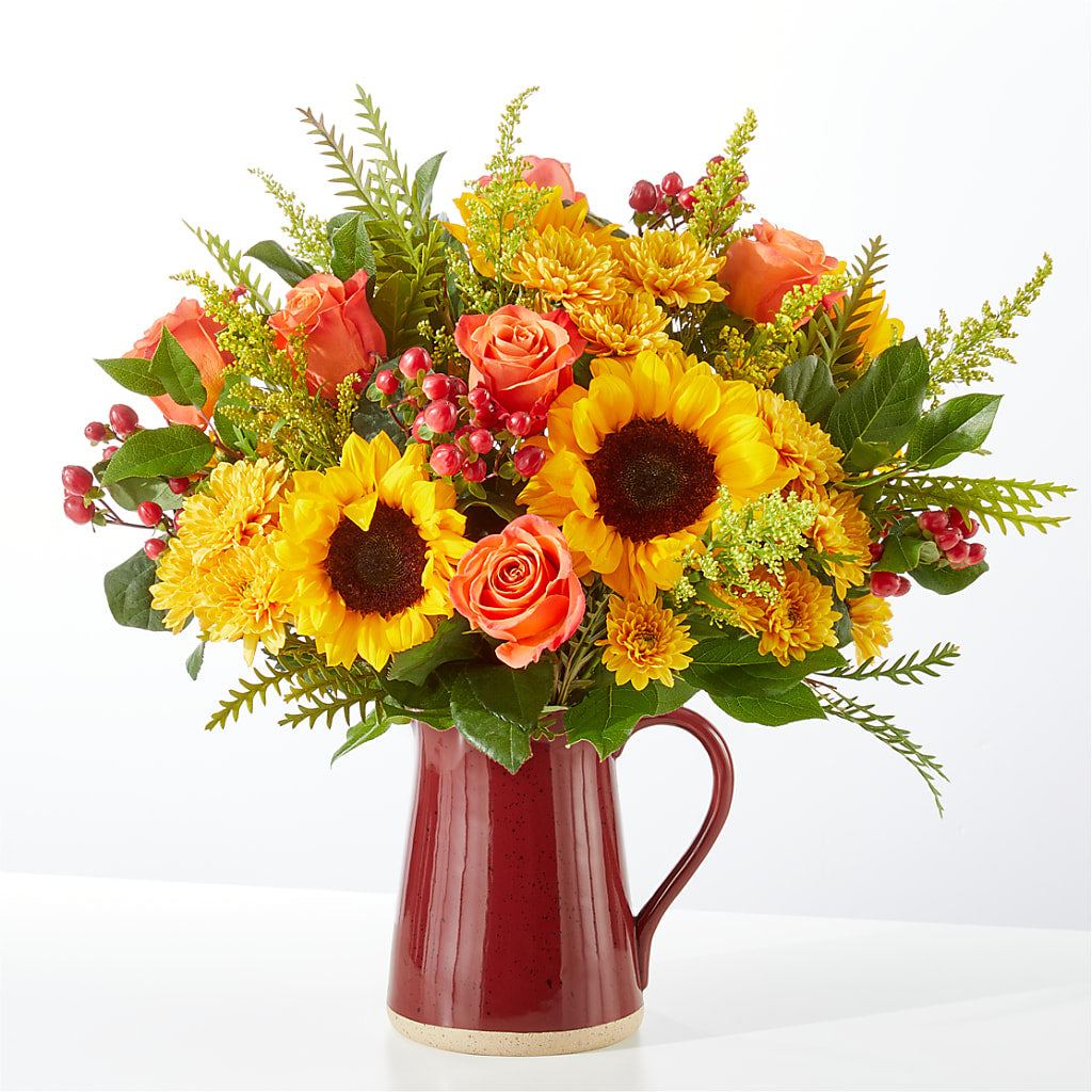 Scents of Autumn Bouquet –  Flowers By Josie, Grayling MI